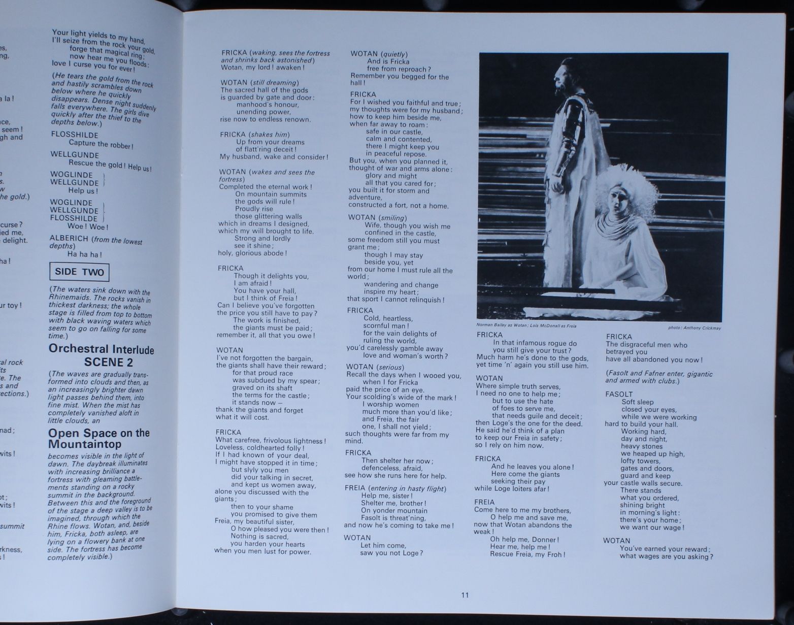 His Master's Voice SLS 5032 - Reginald Goodall, Richard Wagner, - Image 4