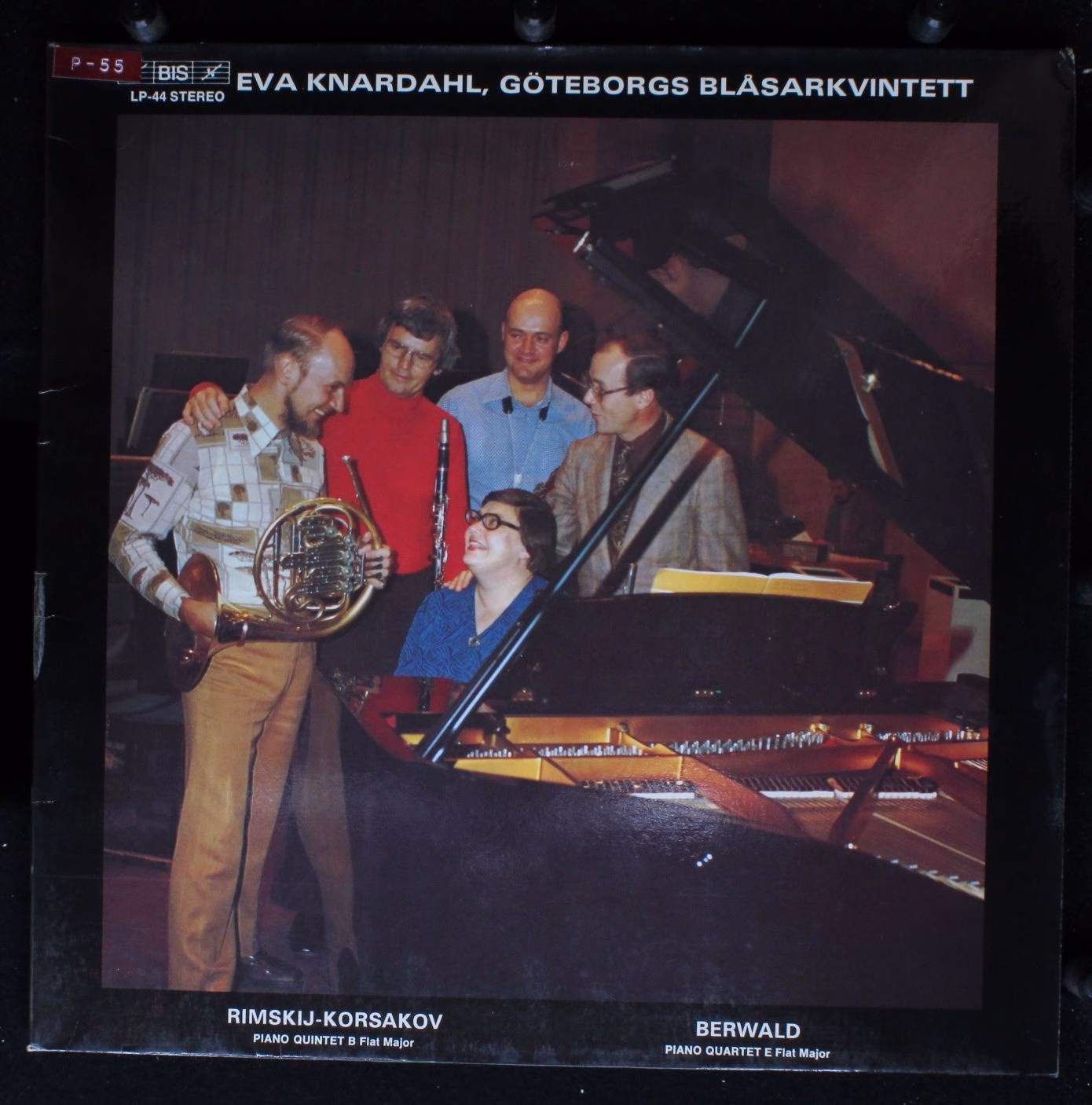BIS LP-44 - Nikolai Rimsky-Korsakov, Franz Berwald, Eva Knardahl