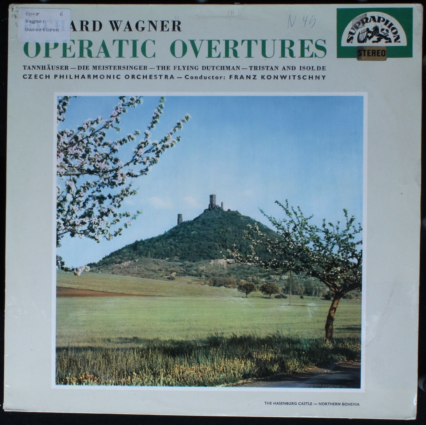 Supraphon SUA ST10134 - Richard Wagner, The Czech Philharmonic O