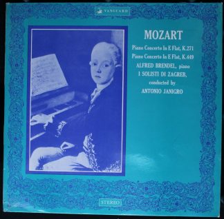 Vanguard VSL 11067 - Wolfgang Amadeus Mozart, Alfred Brendel, Za