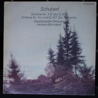 Eterna 8 27 551 - Franz Schubert, Staatskapelle Dresden, Herbert