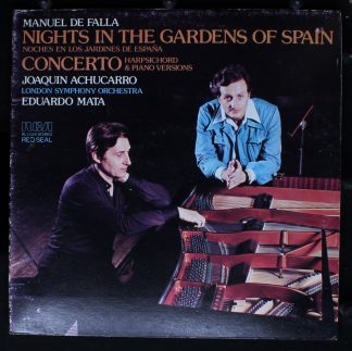 RCA RL 31329 - Manuel De Falla, Joaquín Achúcarro, London Sympho
