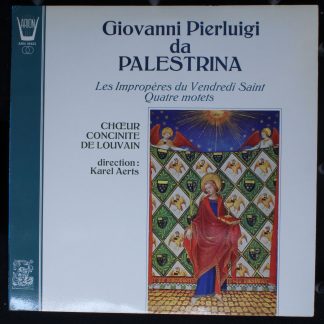 ARION ARN 38423 - Giovanni Pierluigi da Palestrina, Chorale Conc