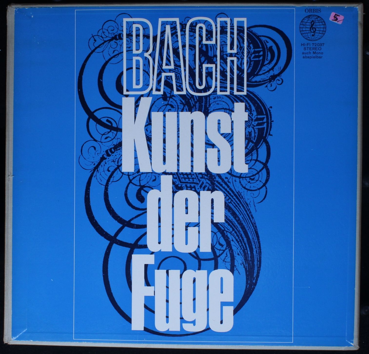 Orbis 72 037 - Johann Sebastian Bach - Die Kunst Der Fuge