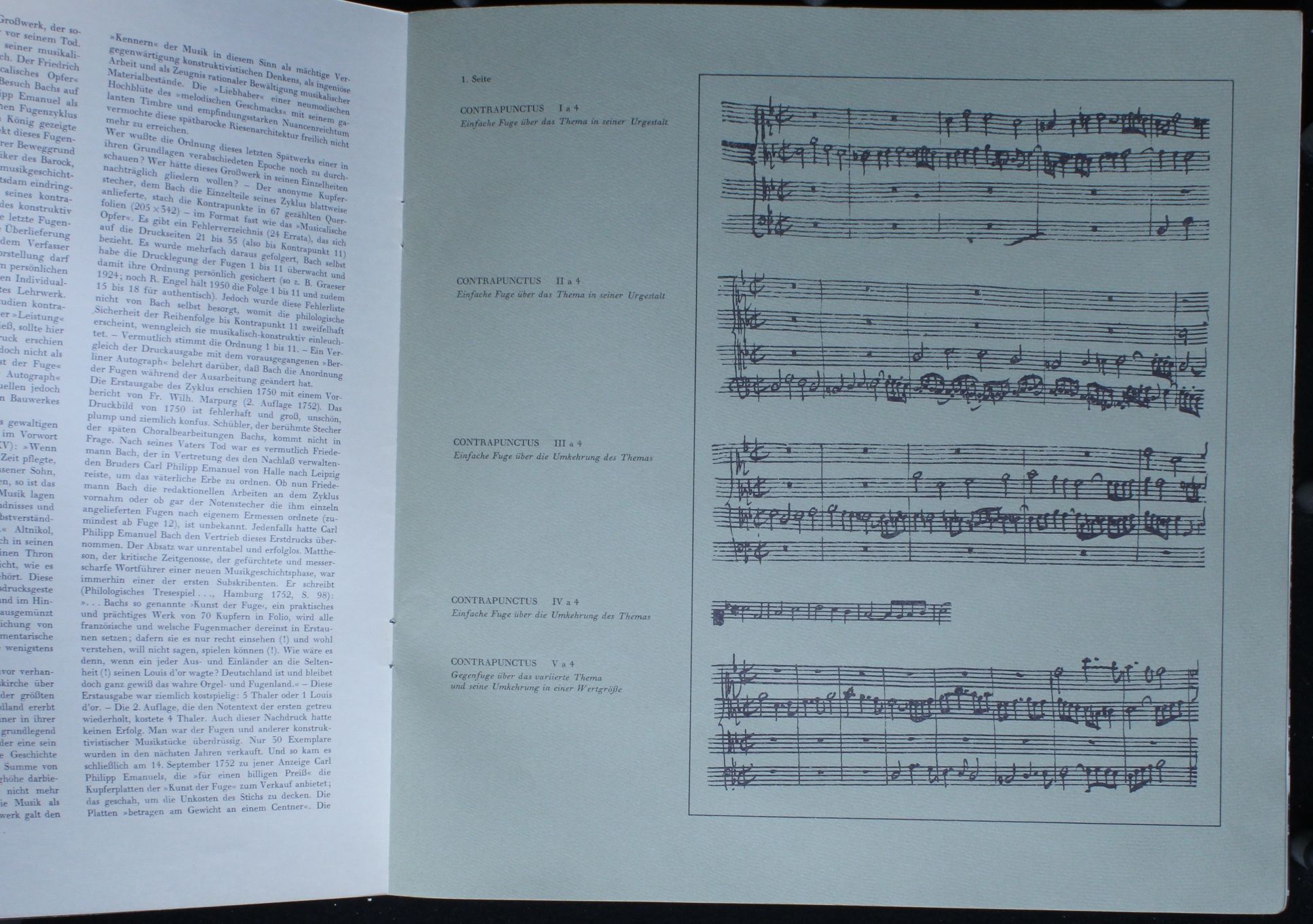 Orbis 72 037 - Johann Sebastian Bach - Die Kunst Der Fuge - Image 3