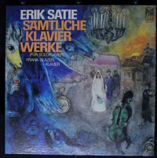 FSM FSM 93 005 - Erik Satie, Frank Glazer - Sämtliche Klavierwer