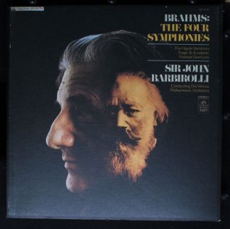 Angel Records SDC-3732 - Johannes Brahms, Sir John Barbirolli, W