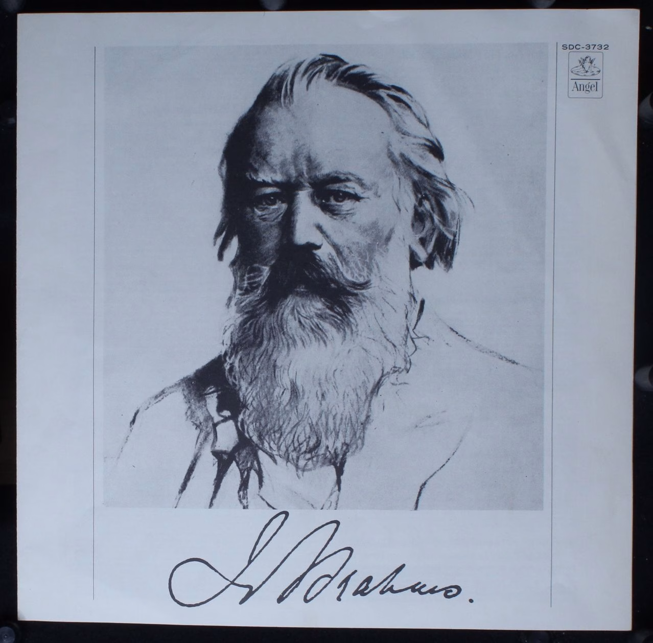 Angel Records SDC-3732 - Johannes Brahms, Sir John Barbirolli, W - Image 3