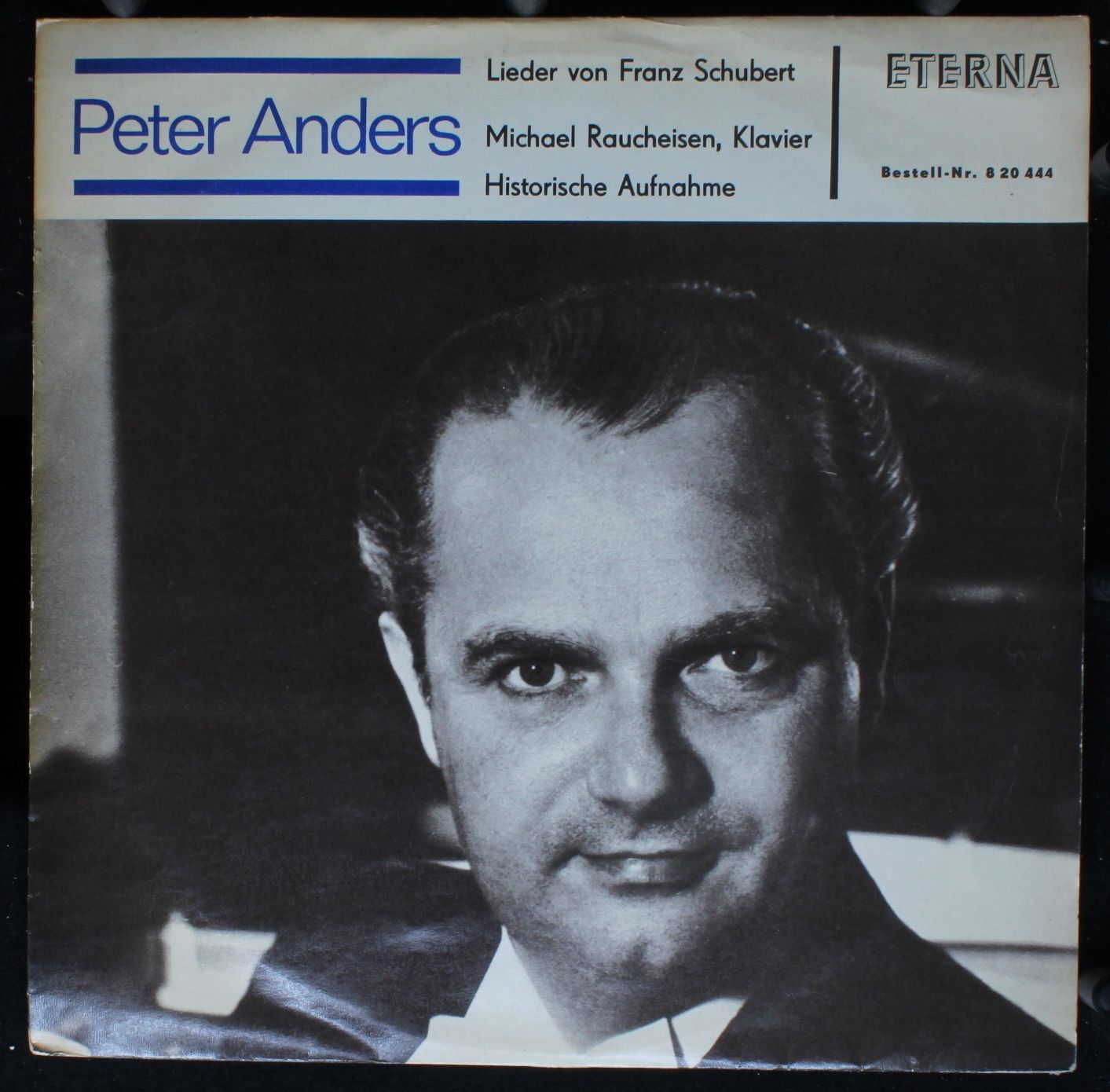 Eterna 8 20 444 - Peter Anders (2), Franz Schubert, Michael Rauc