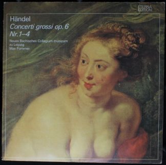 Eterna 8 27 832 - Georg Friedrich Händel, Neues Bachisches Colle