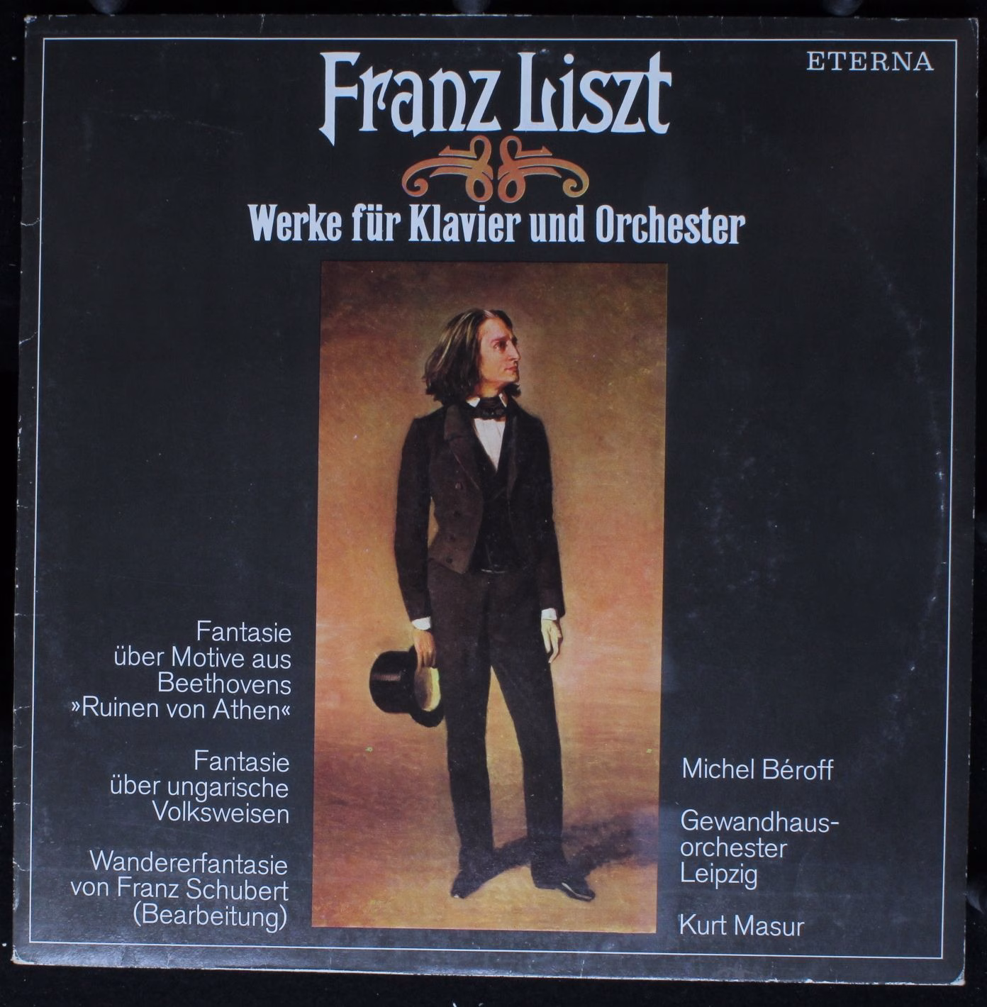 Eterna 8 27 428 - Franz Liszt, Michel Béroff, Gewandhausorcheste