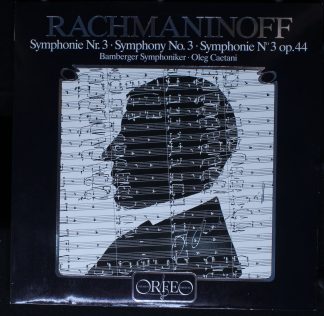 Orfeo (2) S 069831 A - Sergei Rachmaninoff, Bamberger Symphonike