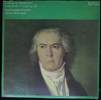 Eterna 8 26 844 - Ludwig van Beethoven, Staatskapelle Dresden, H