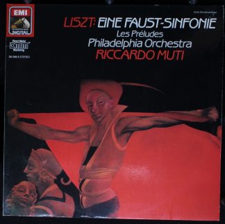 His Master's Voice Digital 26 248-5 - Franz Liszt, Riccardo Muti