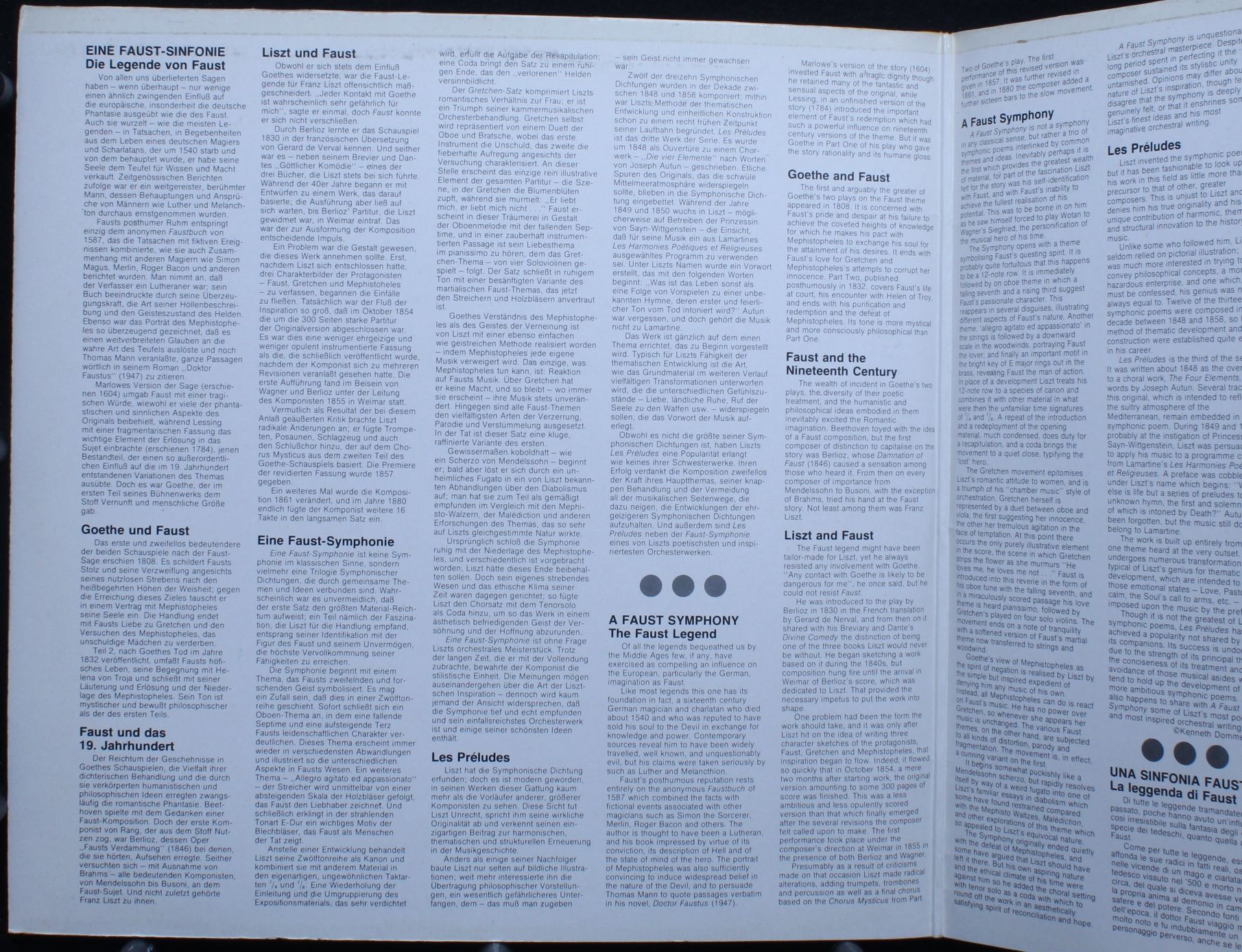 His Master's Voice Digital 26 248-5 - Franz Liszt, Riccardo Muti - Image 2