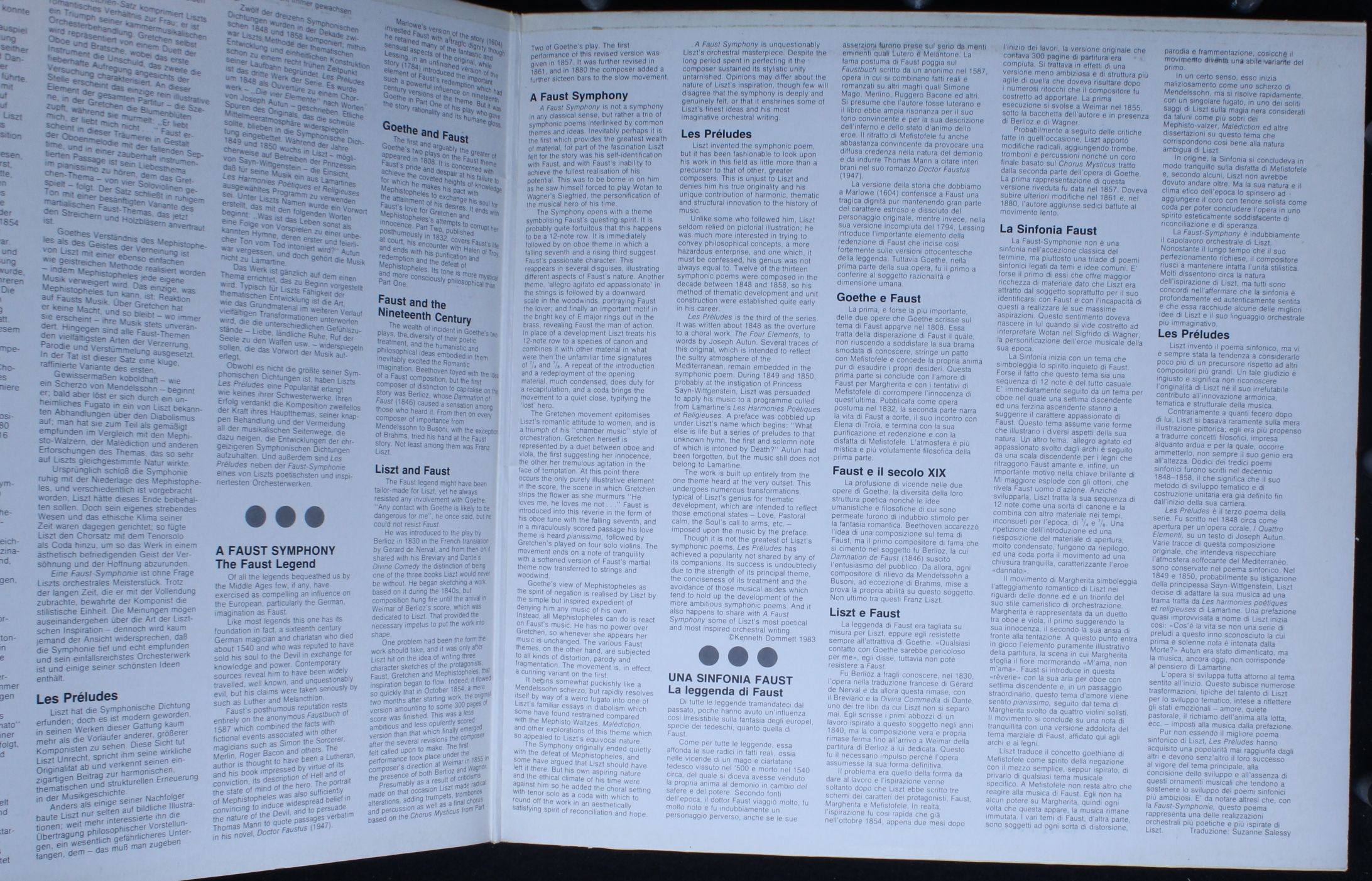 His Master's Voice Digital 26 248-5 - Franz Liszt, Riccardo Muti - Image 3
