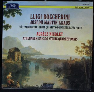 Novalis 150 082-1 - Luigi Boccherini, Joseph Martin Kraus, Aurèl