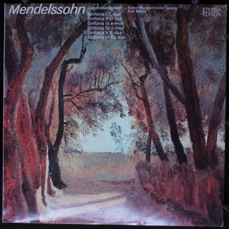 Eterna 8 26 242 - Felix Mendelssohn-Bartholdy, Gewandhausorchest