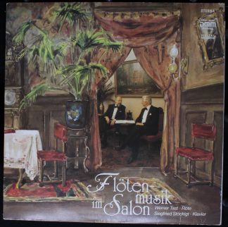 Eterna 7 25 154 - Various - Flötenmusik Im Salon