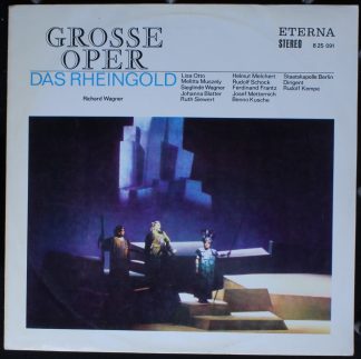 Eterna 8 25 091 - Richard Wagner, Staatskapelle Berlin, Rudolf K