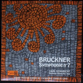 Concert Hall SMS-2394 - Anton Bruckner, Carl Schuricht, Resident