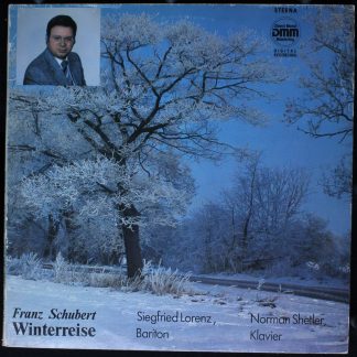 Eterna 7 25 190-191 - Franz Schubert, Siegfried Lorenz, Norman S