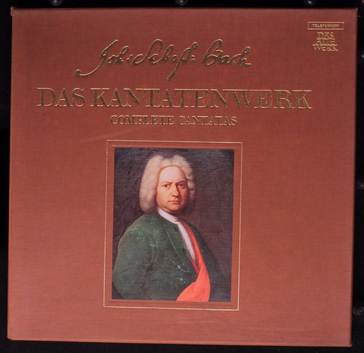 Telefunken SKW 4/1-2 - Johann Sebastian Bach - Kantatenwerk · Co