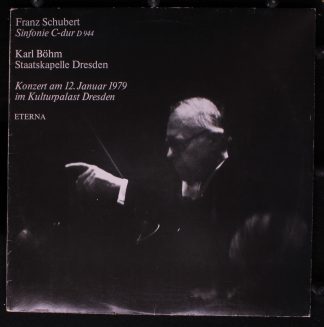 Eterna 8 27 157 - Franz Schubert, Staatskapelle Dresden, Karl Bö