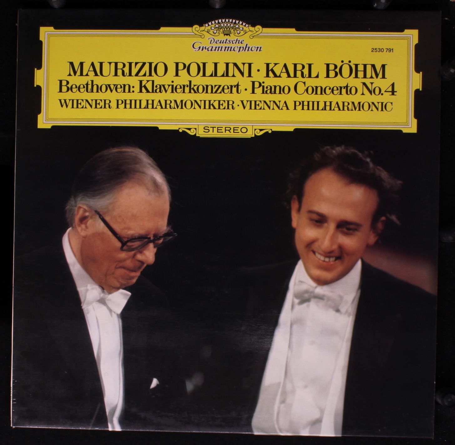 Deutsche Grammophon 2530 791 - Maurizio Pollini, Karl Böhm, Ludw