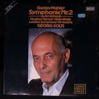 DECCA 6.48033 DX - Gustav Mahler, Georg Solti, Heather Harper, H