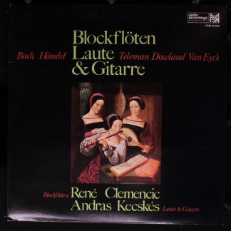 Deller Recordings FSM 53 302 - Johann Sebastian Bach, Georg Frie