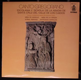 Hispavox HHS 10-411 - Escolanía De La Abadia De Santa Cruz Del V