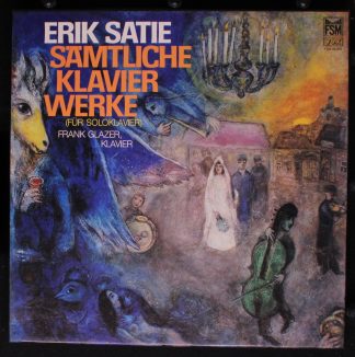 FSM Vox FSM 93 005 - Erik Satie, Frank Glazer - Sämtliche Klavie