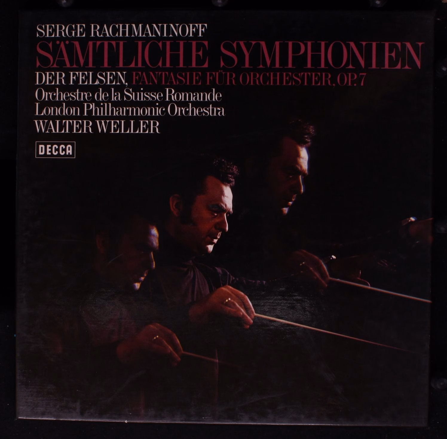 DECCA 6.35347 EX - Sergei Rachmaninoff, L'Orchestre De La Suisse