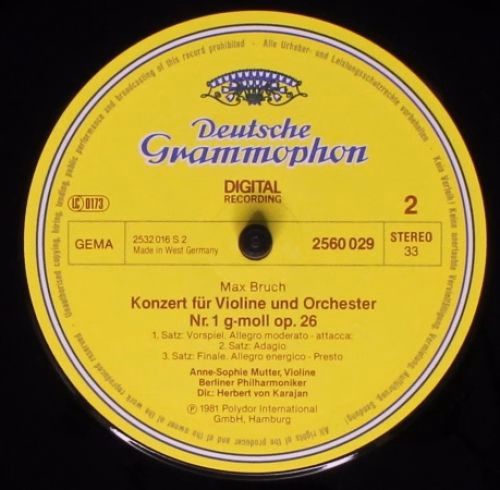 Deutsche Grammophon 2741008 - Berliner Philharmoniker, Herbert v - Image 5