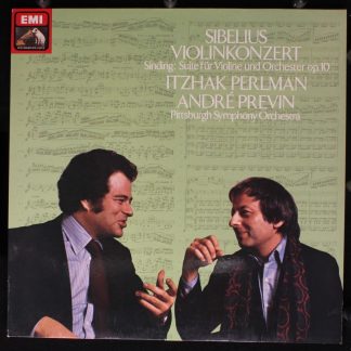 His Master's Voice 1C 065-03 366 - Jean Sibelius, Christian Sind