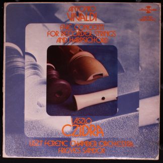 Hungaroton SLPX 11671 - Antonio Vivaldi, László Czidra, Liszt Fe