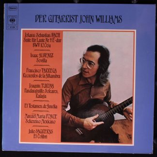 CBS 61 594 - John Williams (7) - Der Gitarrist John Williams
