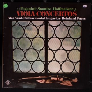 Telefunken 6.42007 - Niccolò Paganini, Carl Stamitz, Franz Anton