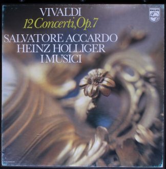 Philips 6700 100 - Antonio Vivaldi, I Musici, Salvatore Accardo,