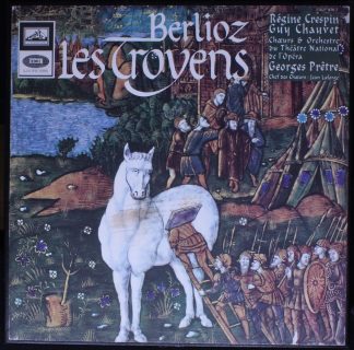 La Voix De Son Maître FALP 876 7 - Hector Berlioz, Régine Crespi