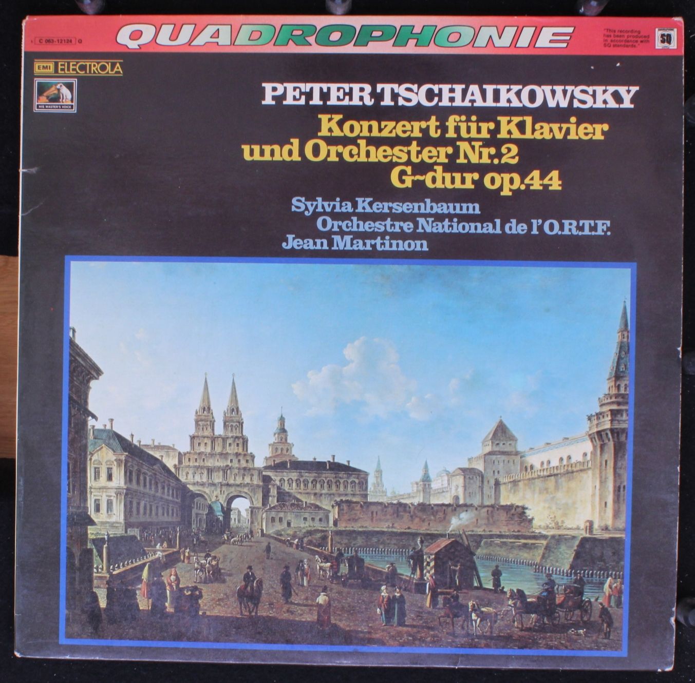 His Master's Voice 1 C 063-12 124 Q - Pyotr Ilyich Tchaikovsky,