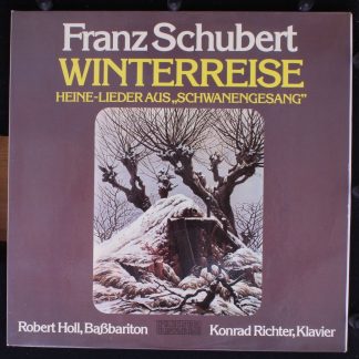 Preiser Records SPR 3317 / 18 - Franz Schubert, Robert Holl, Kon