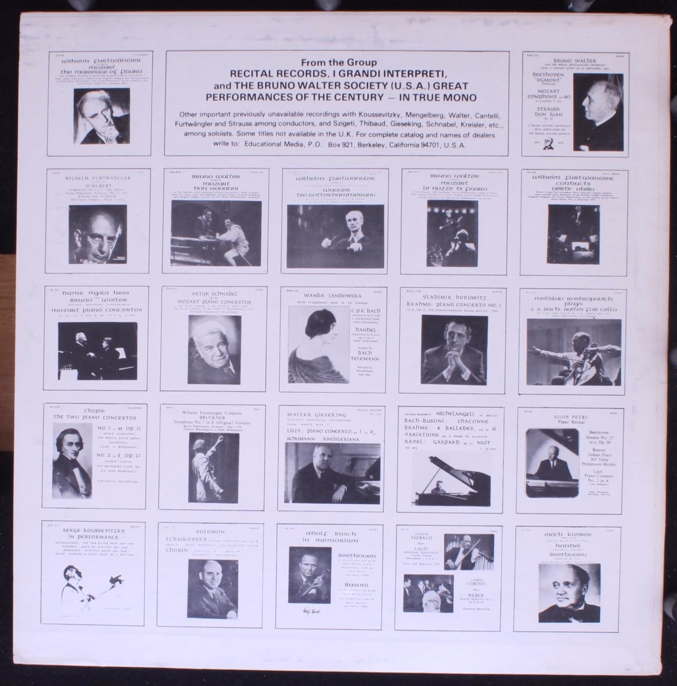 Not On Label WSA-700 - Joseph Szigeti - The Art Of Joseph Sziget - Image 2