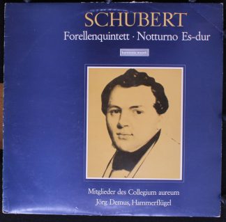 Deutsche Harmonia Mundi HM 30515 M - Franz Schubert, Collegium A