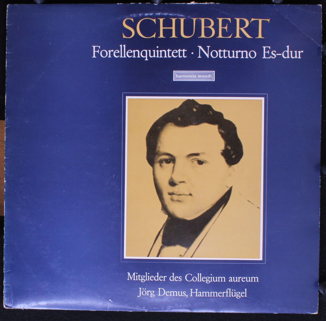 Deutsche Harmonia Mundi HM 30515 M - Franz Schubert, Collegium A