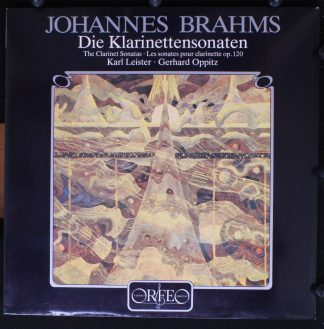 Orfeo (2) S 086 841 A - Johannes Brahms, Karl Leister, Gerhard O