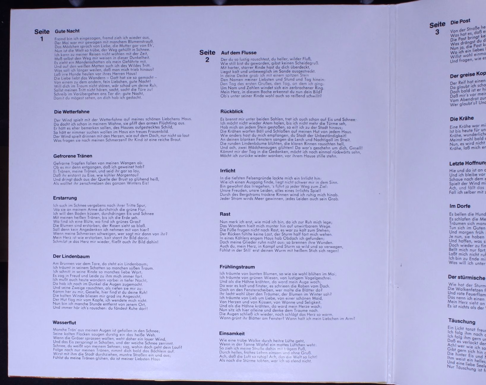 AULOS AUL 53 590/91 - Franz Schubert, Klaus Mertens, Ekkehard Sc - Image 2