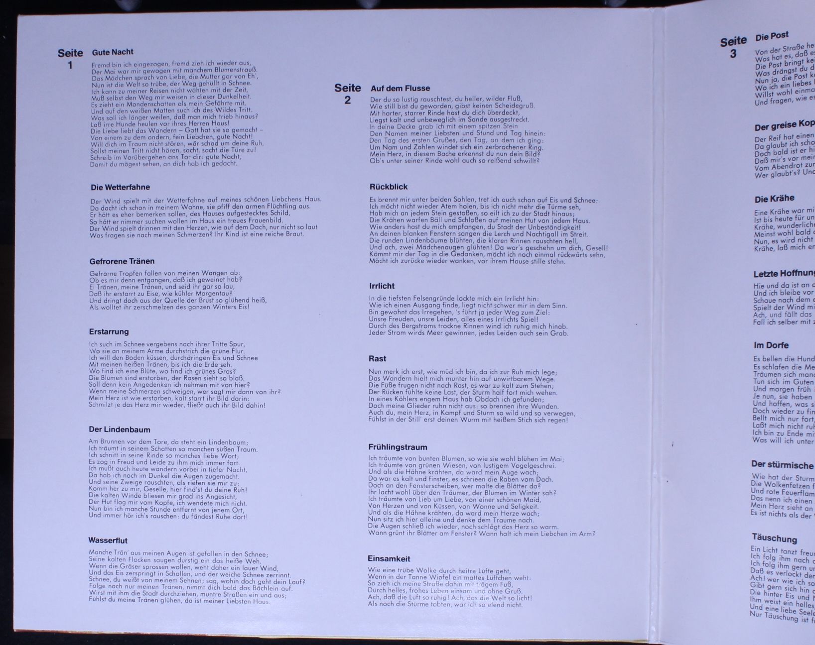 AULOS AUL 53 590/91 - Franz Schubert, Klaus Mertens, Ekkehard Sc - Image 2