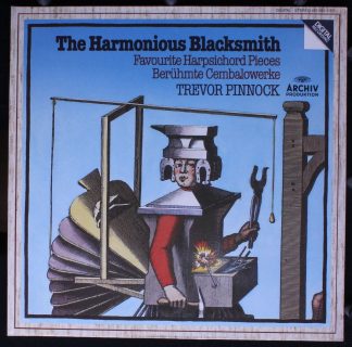 Archiv Produktion 413 591-1 - Trevor Pinnock - The Harmonious Bl